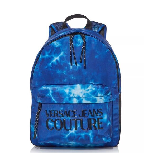 Versace Jeans Couture Tie Dye Nylon Backpack - Picture 1 of 10
